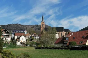 Procession et messe en plein-air