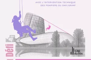 Marathon du vertige à la Cité du vin 4 juin