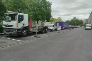 Tri-troc mobile