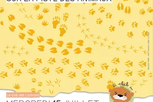 Atelier sur la piste des animaux