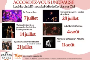 Accordez vous une pause