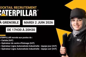 Cocktail Recrutement à Grenoble