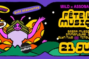 Assonances & WILD fêtent la musique (QUAI DESCHAMPS)