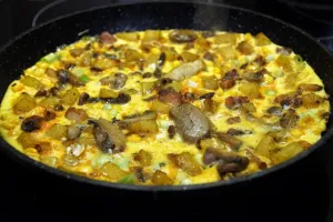 Omelette géante