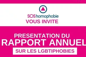 Présentation du 30ème Rapport sur les LGBTIphobies de SOS homophobie