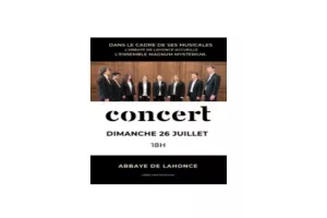 Concert à l'Abbaye - Magnum Mysterium