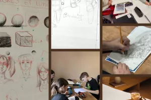 stages dessin manga été 2026