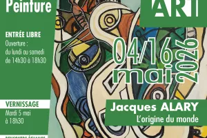 Exposition de peinture - L'origine du monde