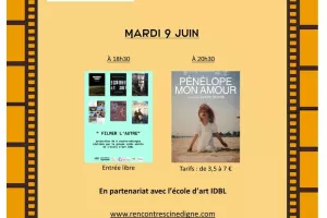 Soirée en partenariat avec l'école d'art IDBL