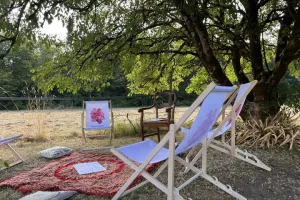 Philosopher au jardin