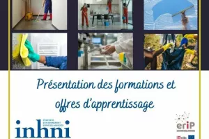 Rencontre Hygiène et propreté avec l'INHNI
