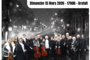 CONCERT ORCHESTRE DE CHAMBRE