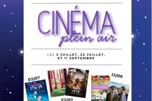 SAISON 2026 / CINEMA PLEIN AIR
