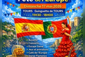 Fête de l'Europe à Tours