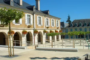Marché animé