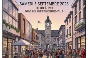 Vide-grenier et braderie des commerçants