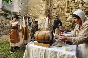 Visite médiévale gourmande