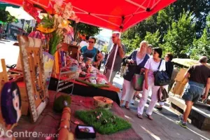 Marché d'artisanat d'art