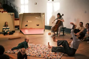 Ark Saariaho, Immersion sensorielle