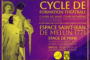Cours de Théâtre et de Mime à Melun