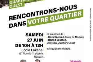 Les rendez-vous des quartiers - Quartiers Ouest