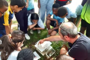 Fête de la nature, inauguration du verger et bilan de l'Atlas de Biodiversité Communale