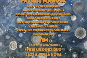 Ouverture artistique de la Locauxmotive le dimanche 5 juillet 2026 18h Grande Serenne St Paul sur Ubaye
