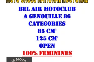 Motocross nocturne de Bel Air