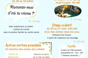 Centres de loisirs d'été à l'Agora