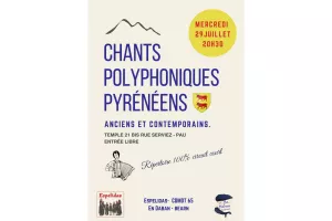 Chants Polyphoniques Pyrénéens
