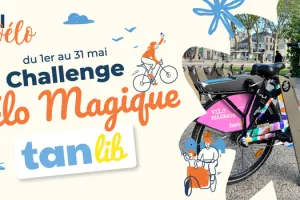 Challenge Vélo Magique Tanlib