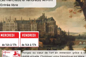 Musée numérique - Visite libre et réalité virtuelle
