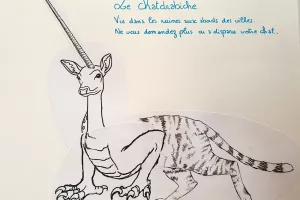 Créatures imaginaires du Périgord