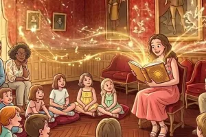 Lecture de contes