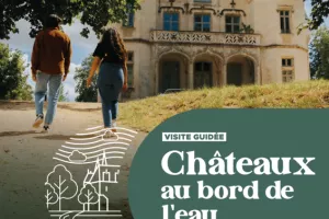 Les châteaux au bord de l'eau