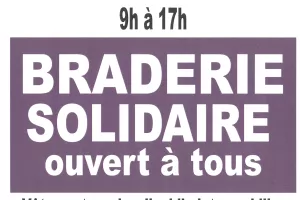Braderie Solidaire du Secours Populaire