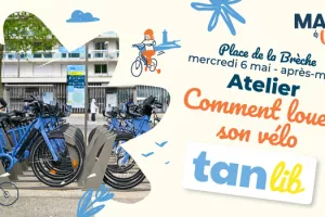 Atelier : Comment louer son vélo Tanlib ?
