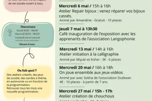 En mai au café du coin