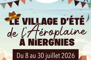 Village d'été de l'Aéroplaine à Niergnies ☀️