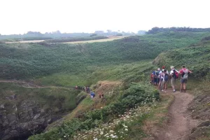 Club vosgien : Séjour d'une semaine en Bretagne