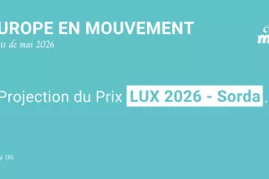 Projection du Prix LUX 2026 – Sorda