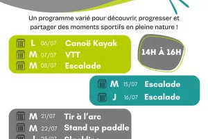 Stage multi-activités