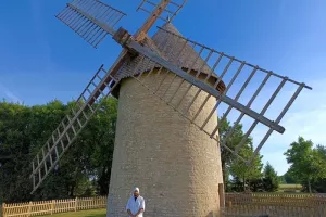Moulin à vent charentais