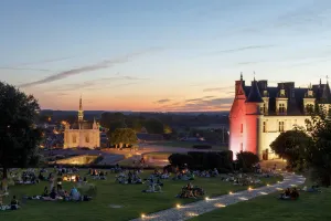 Pique-nique astronomique au Château Royal d'Amboise