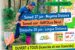 Course d'orientation ATLANTIC'O 2026