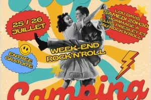 WEEK-END RETRO ROCK & ROLL AU CAMPING