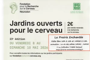 Jardins ouverts, pour le cerveau - La Prairie Enchantée