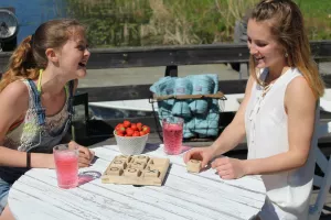 Guinguette, bar à jeux et événements artistiques