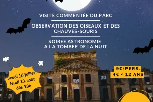 Les soirées au domaine