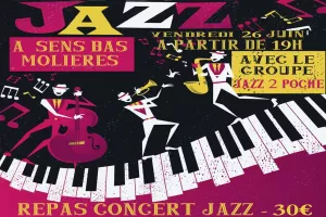 Dîner concert I Jazz 2 poche